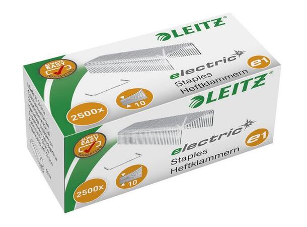 Heftestift LEITZ e1 nr10 elektrisk(2500) 